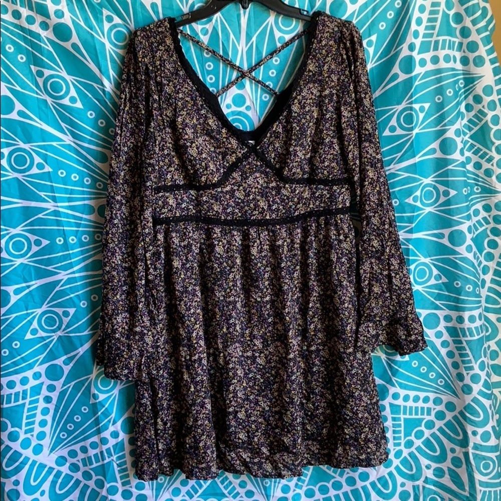 Xhilaration Pretty Boho Dress